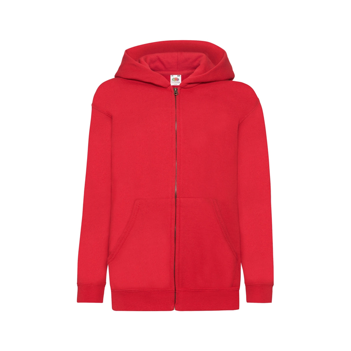 Fruit of the loom Kids Hooded Sweat Jacket