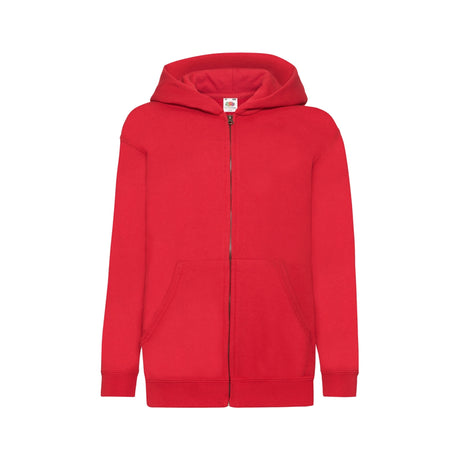 Fruit of the loom Kids Hooded Sweat Jacket