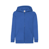 Fruit of the loom Kids Hooded Sweat Jacket