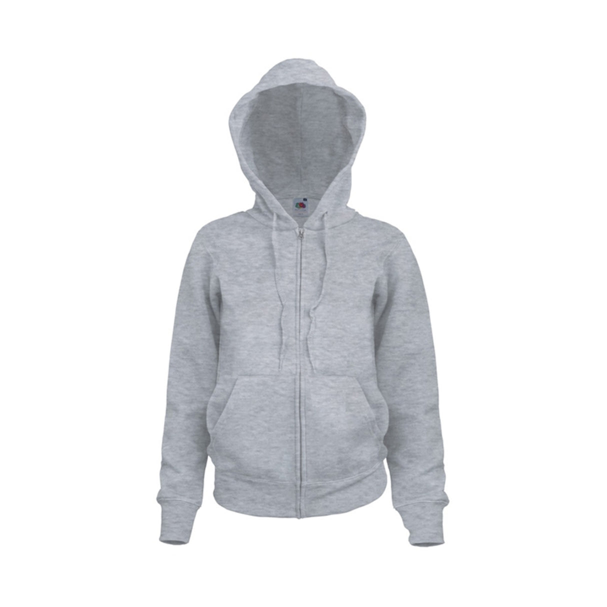 Fruit of the loom Ladies Hooded Sweat Jacket