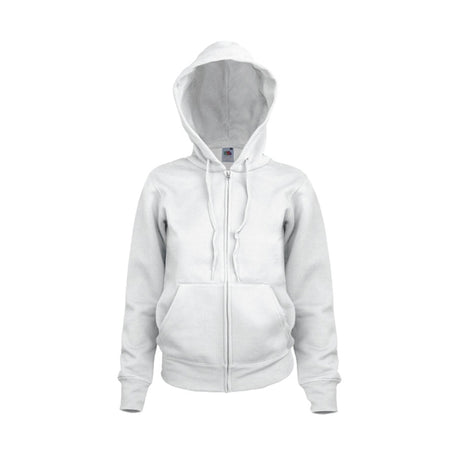 Fruit of the loom Ladies Hooded Sweat Jacket