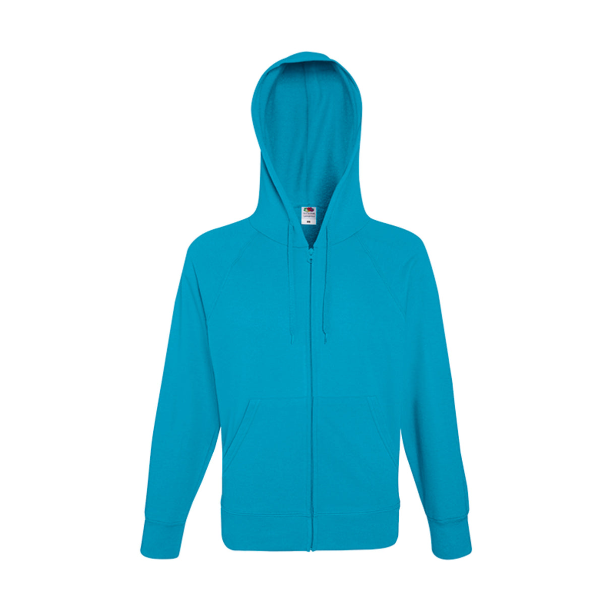 Fruit of the loom Lightweight Hooded Sweat Jacket