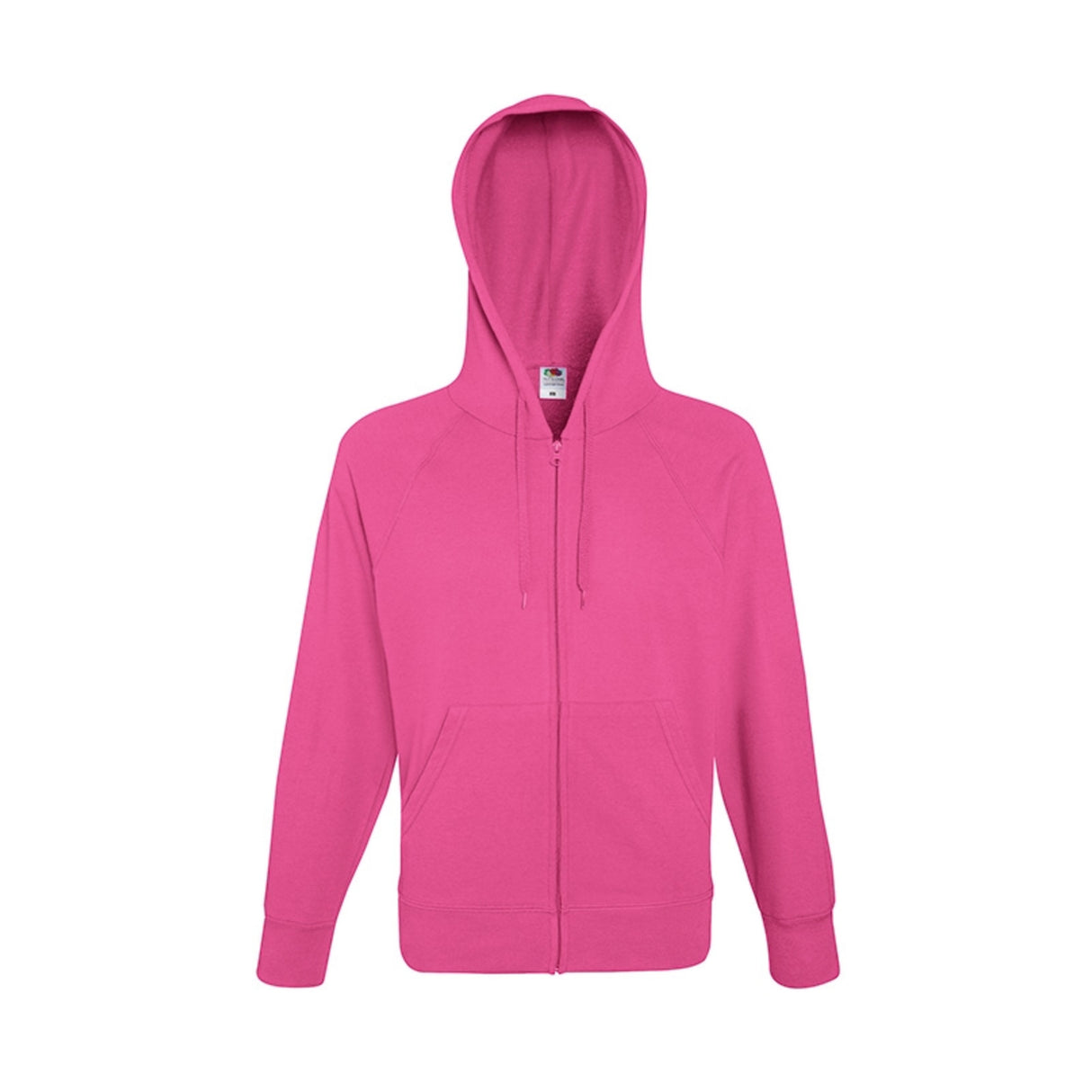 Fruit of the loom Lightweight Hooded Sweat Jacket