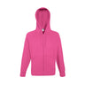 Fruit of the loom Lightweight Hooded Sweat Jacket