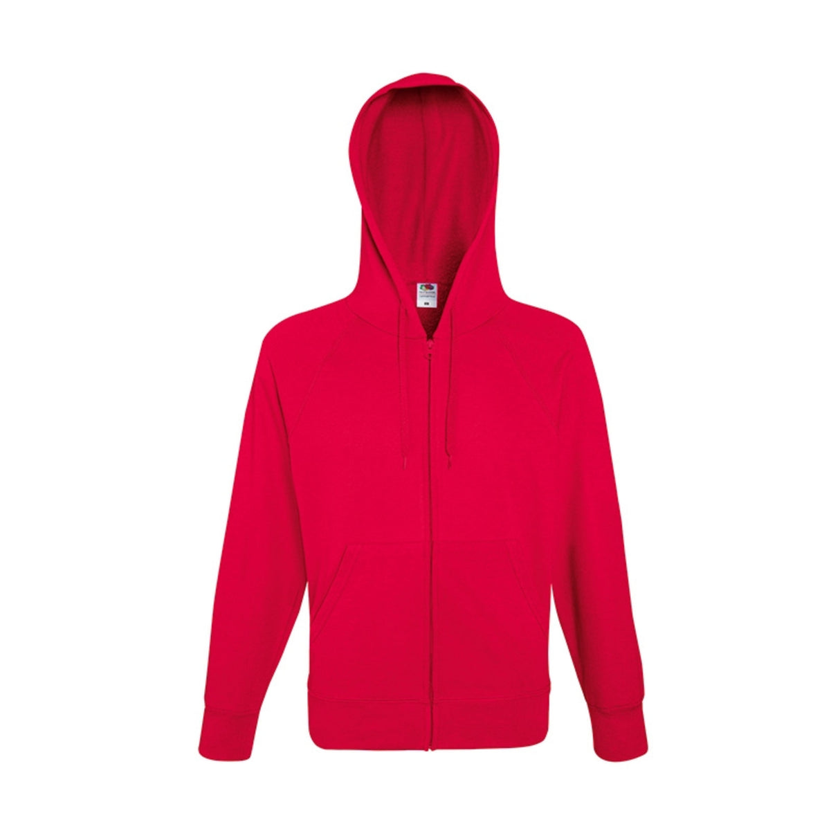 Fruit of the loom Lightweight Hooded Sweat Jacket