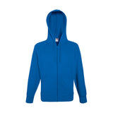 Fruit of the loom Lightweight Hooded Sweat Jacket