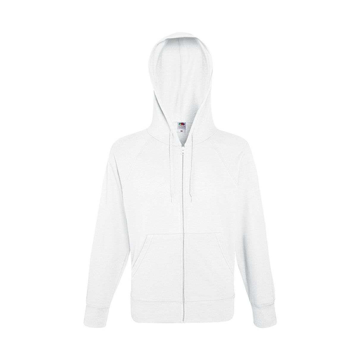 Fruit of the loom Lightweight Hooded Sweat Jacket