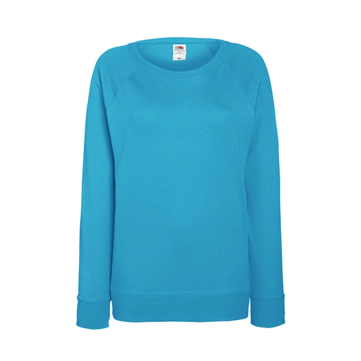 Fruit of the loom Ladies Lightweight Raglan Sweat