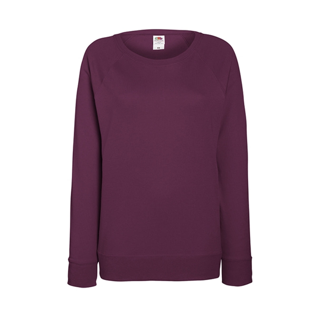 Fruit of the loom Ladies Lightweight Raglan Sweat