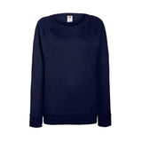 Fruit of the loom Ladies Lightweight Raglan Sweat