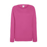 Fruit of the loom Ladies Lightweight Raglan Sweat