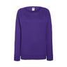 Fruit of the loom Ladies Lightweight Raglan Sweat