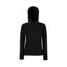 Fruit of the loom Ladies Lightweight Hooded Sweat