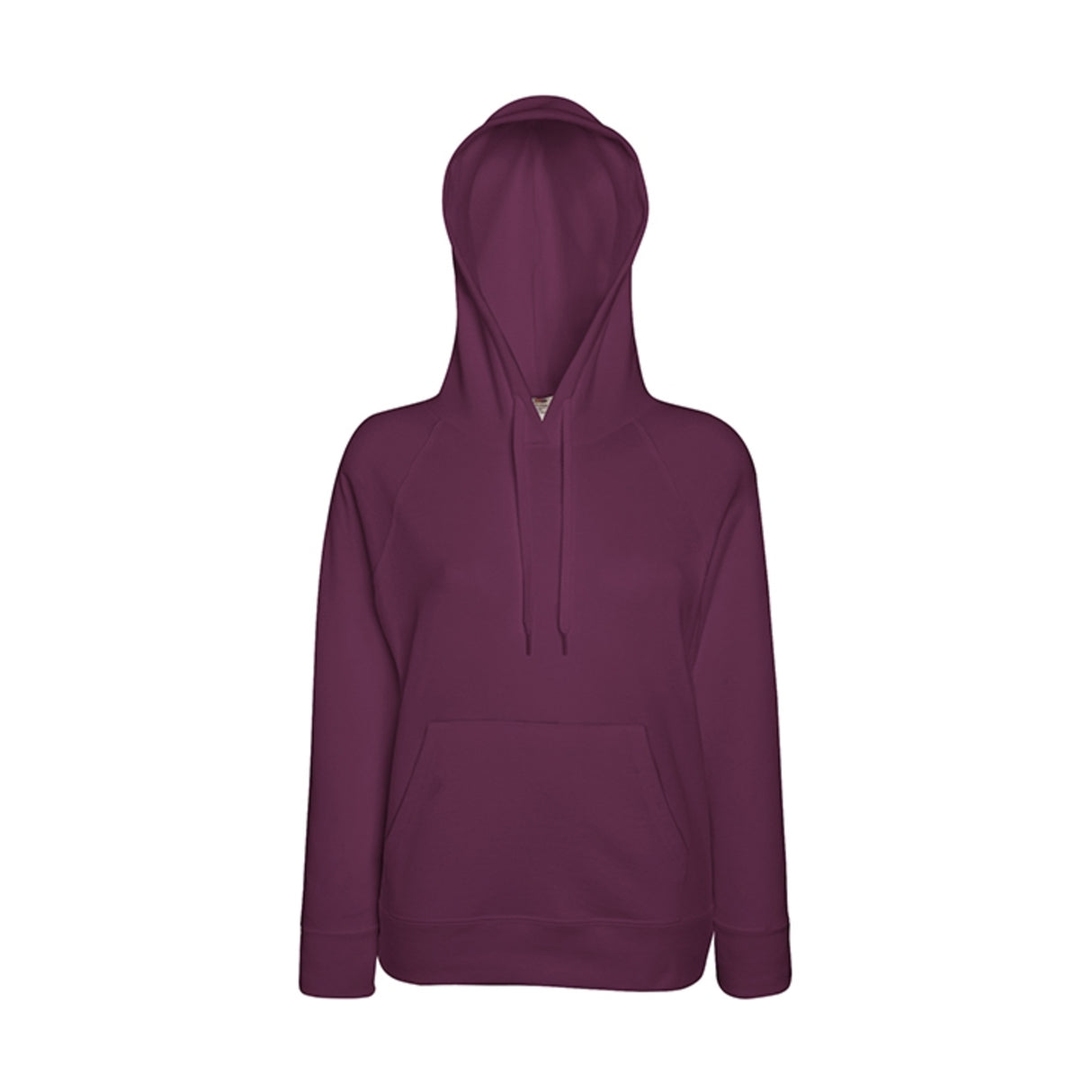 Fruit of the loom Ladies Lightweight Hooded Sweat