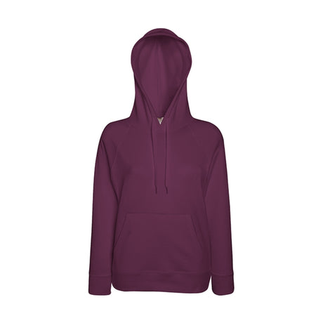 Fruit of the loom Ladies Lightweight Hooded Sweat