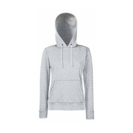 Fruit of the loom Ladies Lightweight Hooded Sweat