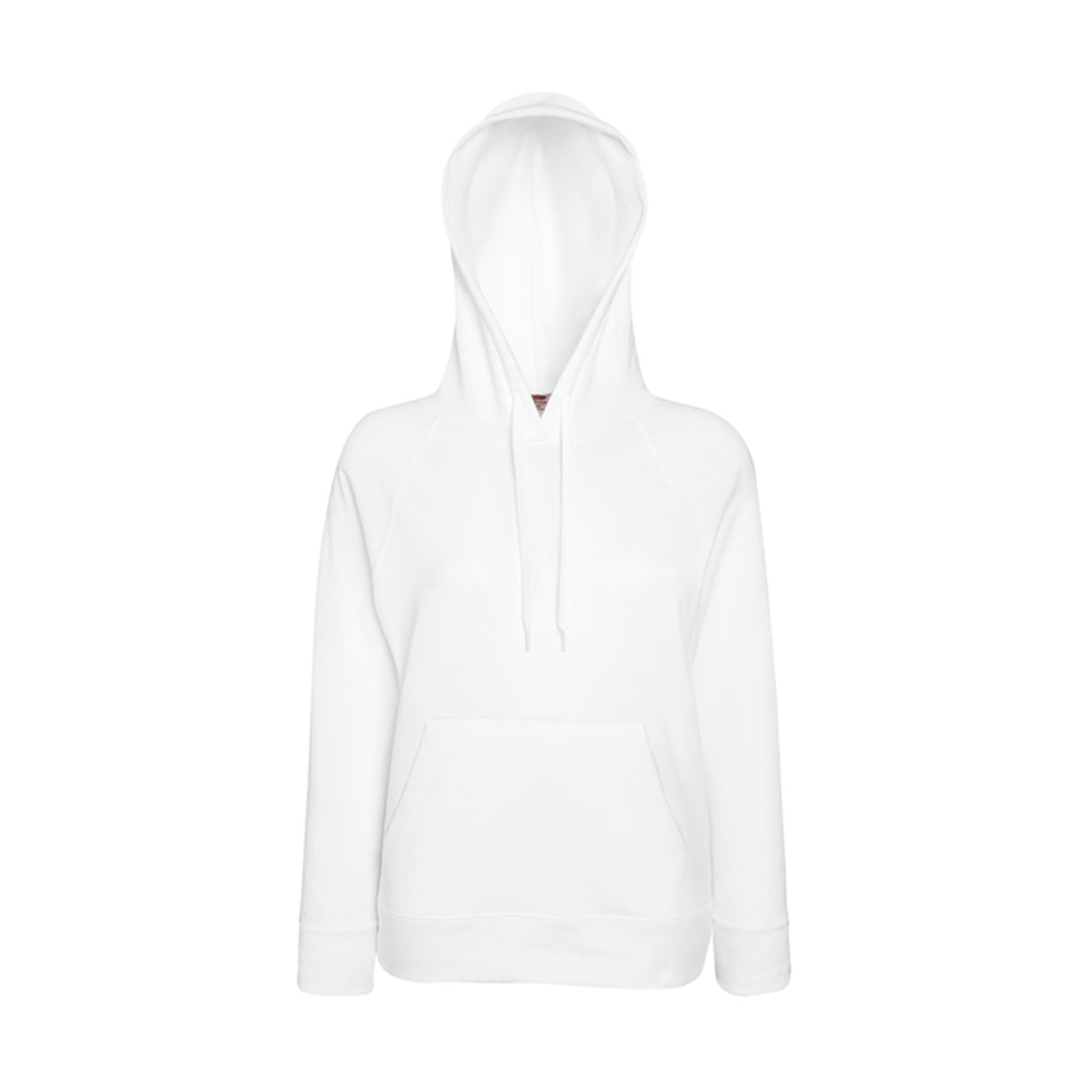 Fruit of the loom Ladies Lightweight Hooded Sweat