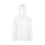 Fruit of the loom Ladies Lightweight Hooded Sweat