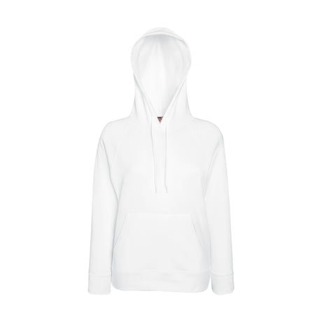 Fruit of the loom Ladies Lightweight Hooded Sweat