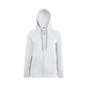 Fruit of the loom Ladies Lightweight Hooded Sweat Jacket