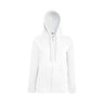 Fruit of the loom Ladies Lightweight Hooded Sweat Jacket