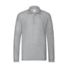 Fruit of the loom Long Sleeve Polo