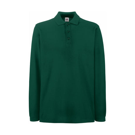 Fruit of the loom Long Sleeve Polo