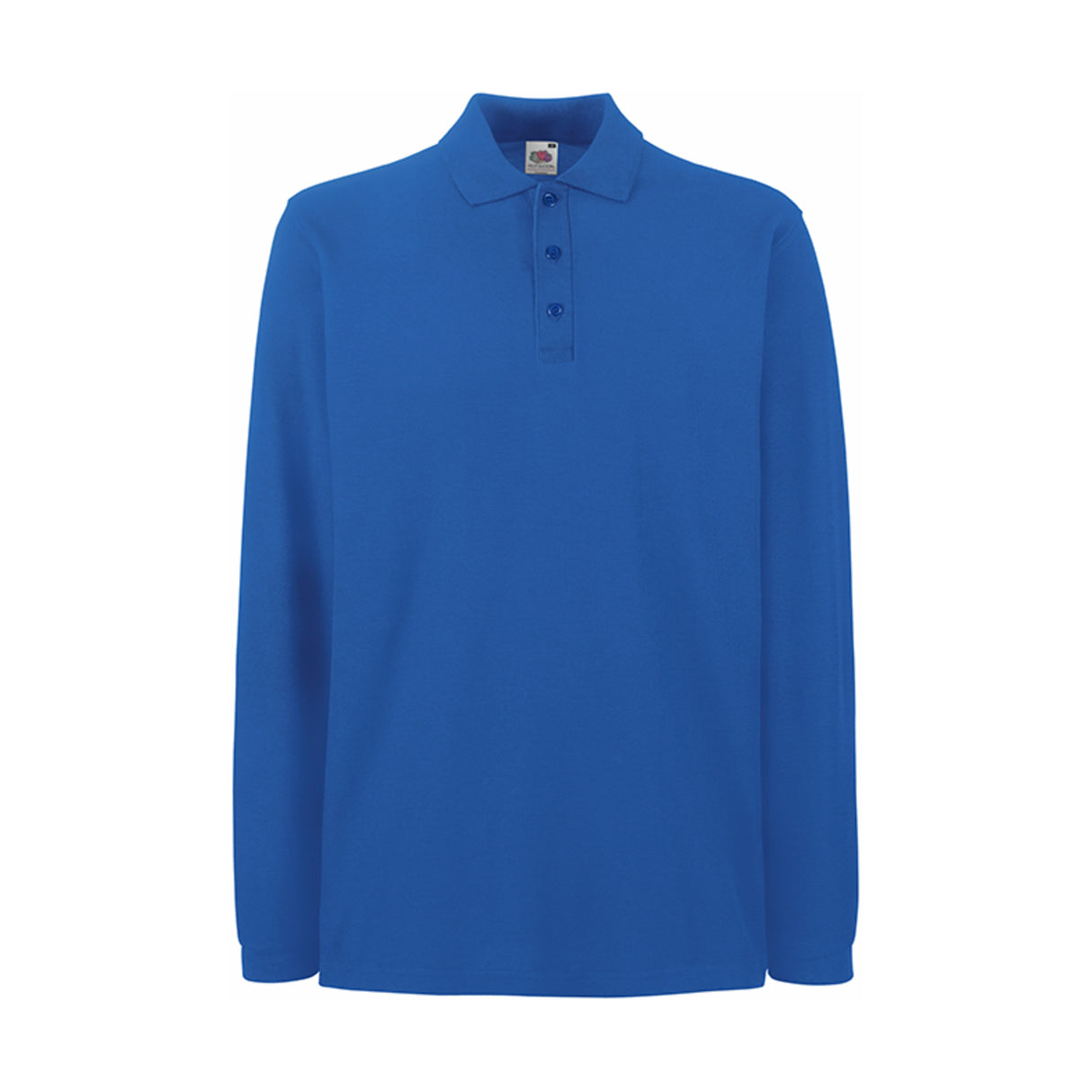 Fruit of the loom Long Sleeve Polo