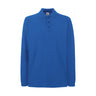 Fruit of the loom Long Sleeve Polo