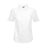 Fruit of the loom Ladies Short Sleeve Oxford Shirt