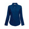 Fruit of the loom Ladies Long Sleeve Oxford Shirt