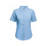 Fruit of the loom Ladies Short Sleeve Poplin Shirt