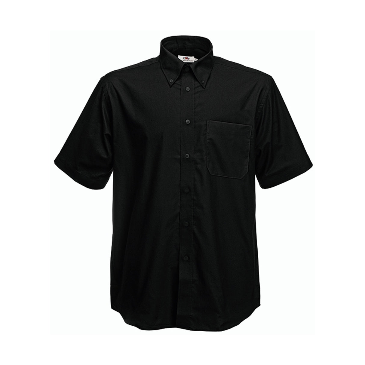 Fruit of the loom Short Sleeve Oxford Shirt