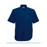 Fruit of the loom Short Sleeve Oxford Shirt