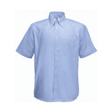 Fruit of the loom Short Sleeve Oxford Shirt