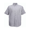 Fruit of the loom Short Sleeve Oxford Shirt