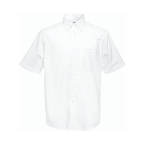 Fruit of the loom Short Sleeve Oxford Shirt