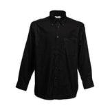 Fruit of the loom Long Sleeve Oxford Shirt