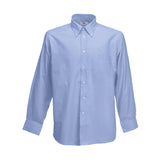 Fruit of the loom Long Sleeve Oxford Shirt