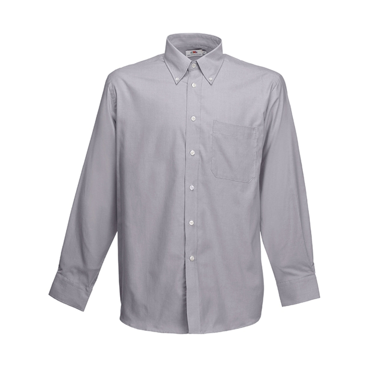 Fruit of the loom Long Sleeve Oxford Shirt