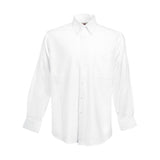 Fruit of the loom Long Sleeve Oxford Shirt