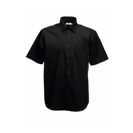 Fruit of the loom Short Sleeve Poplin Shirt