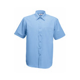 Fruit of the loom Short Sleeve Poplin Shirt