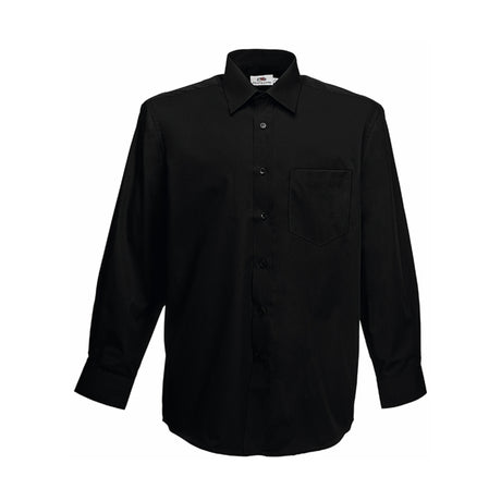 Fruit of the loom Long Sleeve Poplin Shirt