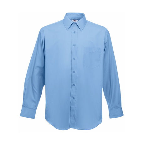 Fruit of the loom Long Sleeve Poplin Shirt