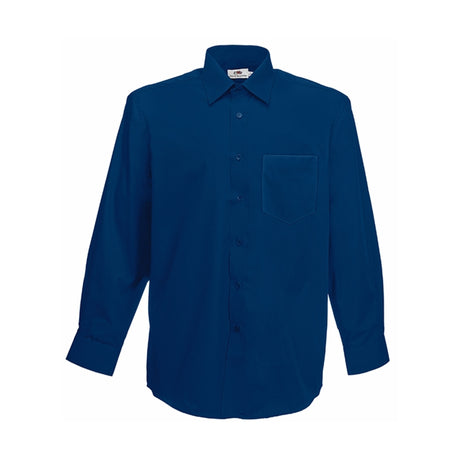 Fruit of the loom Long Sleeve Poplin Shirt