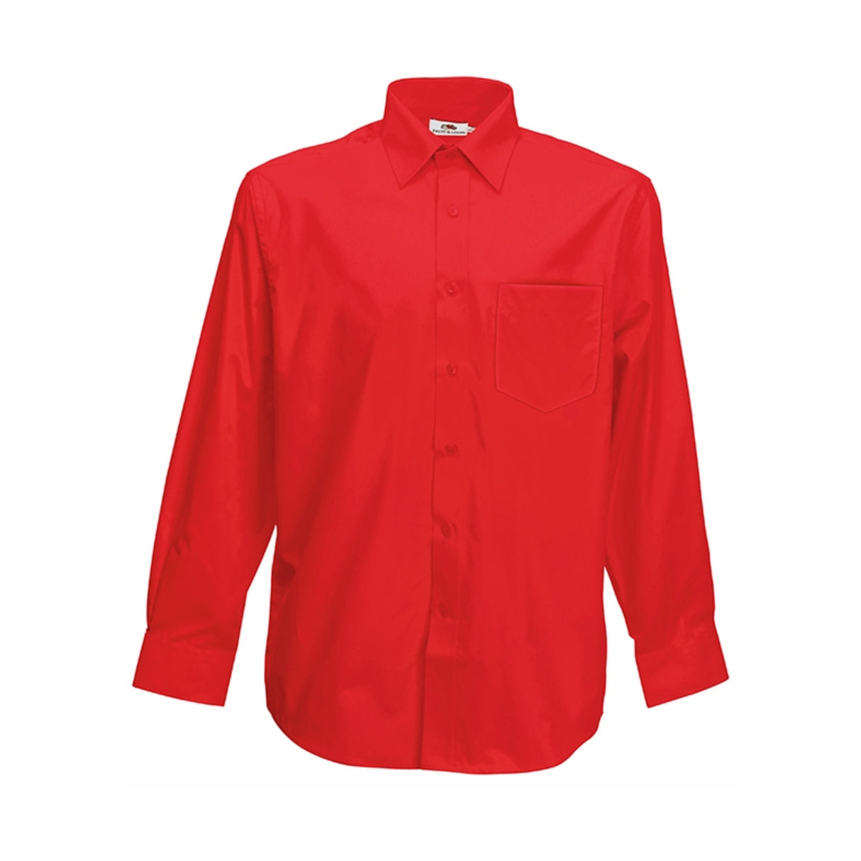 Fruit of the loom Long Sleeve Poplin Shirt