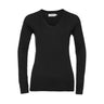 Russell Ladies Vneck Pullover