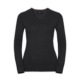 Russell Ladies Vneck Pullover