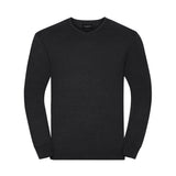 Russell Mens Vneck Pullover